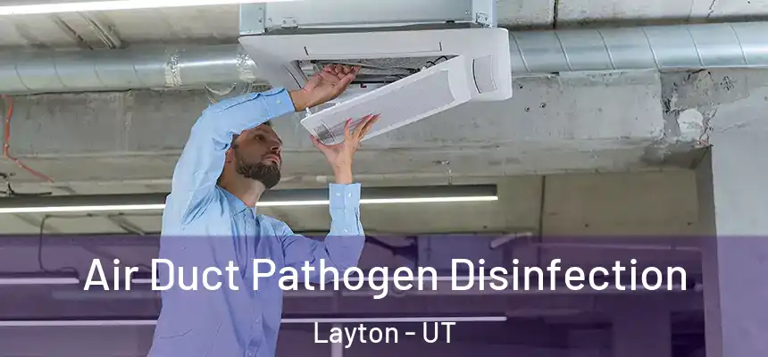 Air Duct Pathogen Disinfection Layton - UT