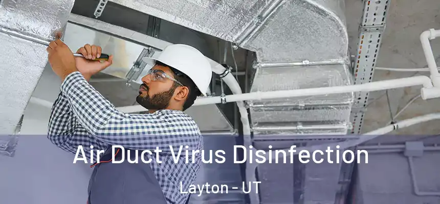  Air Duct Virus Disinfection Layton - UT