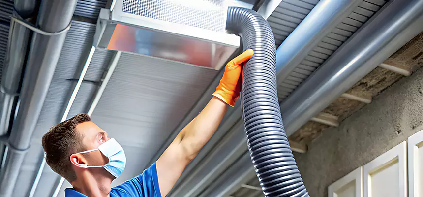 Our Anti-bacterial Duct Cleaning Services in Layton, UT