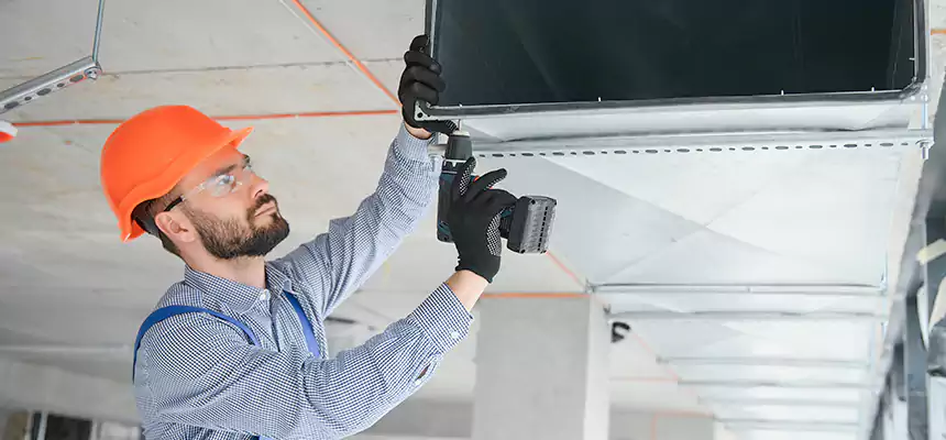 Roof Cap & Exterior Hood Lint Buildup Removal – Layton